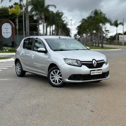 RENAULT SANDERO 1.6 16V SCE FLEX EXPRESSION MANUAL